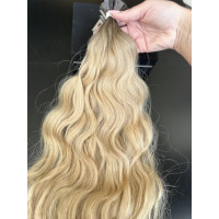 Extensii Cheratina Russian Hair Ombre #4/#9.0