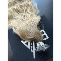 Extensii Cheratina Russian Hair Ombre #4/#9.0