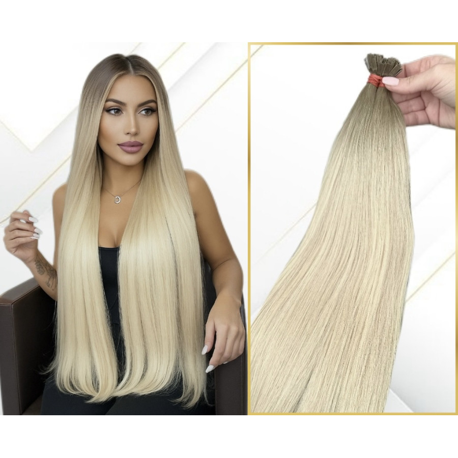 Extensii Cheratina Russian Hair Ombre #8/#10