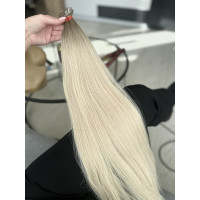 Extensii Cheratina Russian Hair Ombre #8/#10
