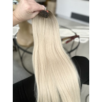 Extensii Cheratina Russian Hair Ombre #8/#10