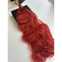 Extensii Cheratina Russian Hair Red Ondulat