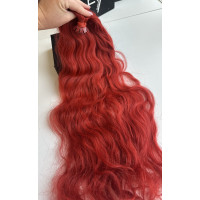 Extensii Cheratina Russian Hair Red Ondulat