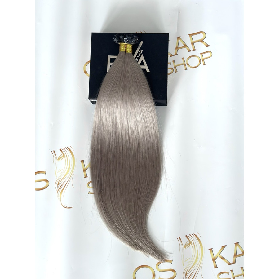 Extensii Cheratina Russian Hair Short Ombre #1/ Grey