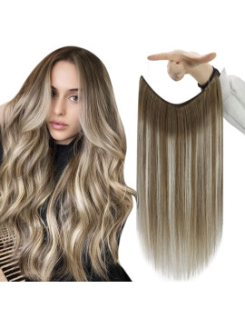 Extensii de Par Flip IN Deluxe Balayage #8/ Silver/ #8