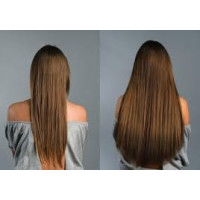 Extensii de Par Flip IN Deluxe Balayage #8/ Silver/ #8