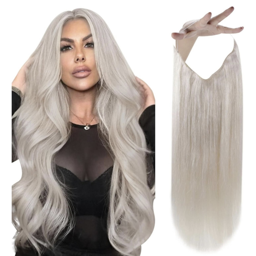 Extensii de Par Flip IN Deluxe Light Grey