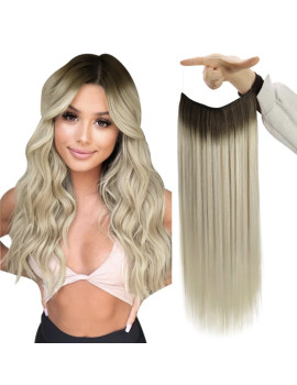 Extensii de Par Flip IN Deluxe Ombre #1B #18