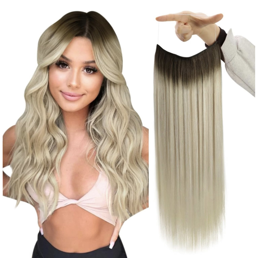 Extensii de Par Flip IN Deluxe Ombre #1B #18