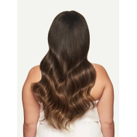 Extensii de Par Flip IN Deluxe Ombre #1B #7