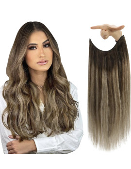 Extensii de Par Flip IN Deluxe Ombre #2 #18