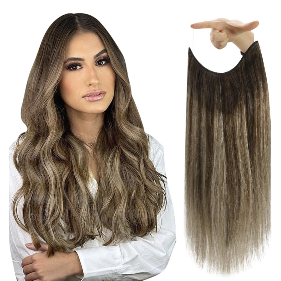 Extensii de Par Flip IN Deluxe Ombre #2 #18