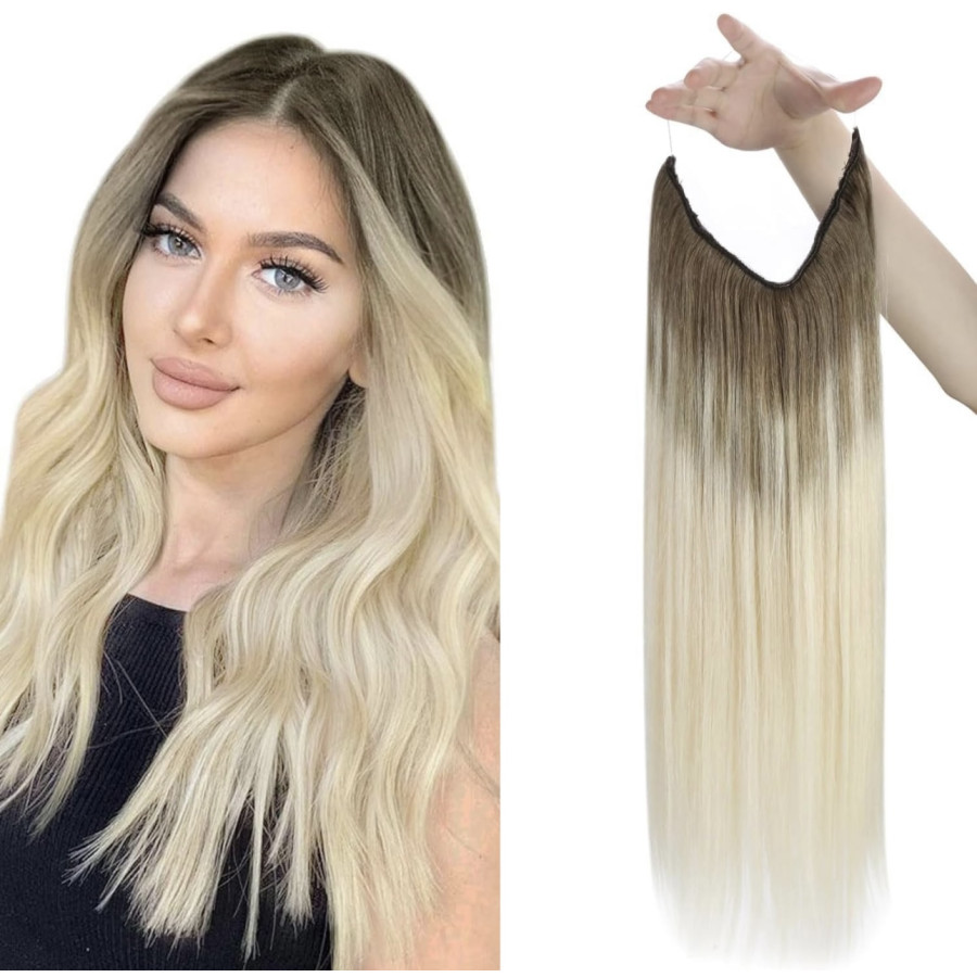 Extensii de Par Flip IN Deluxe Ombre #3 #613