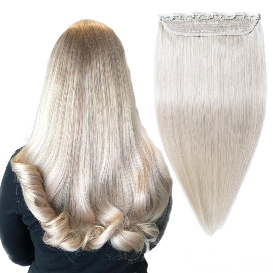 Extensii de Par Flip IN Deluxe Silver