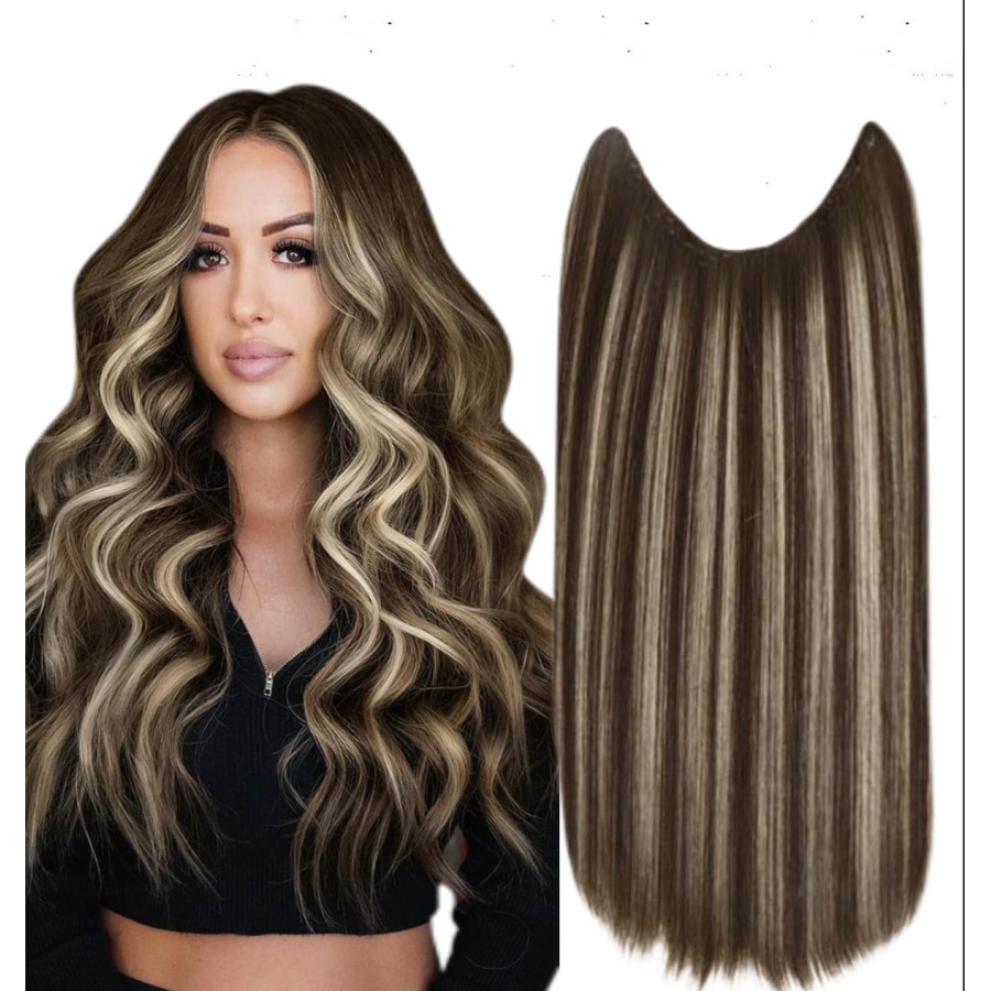 Extensii de Par Flip IN Deluxe Suvitat #4 #60