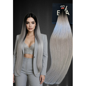 Extensii Nanoring Slavic Ombre #1/  Grey 