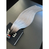 Extensii Nanoring Slavic Ombre #1/  Grey 