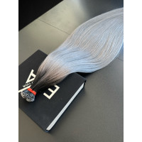 Extensii Nanoring Slavic Ombre #1/  Grey 
