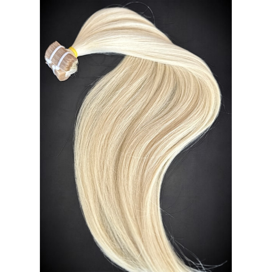 Extensii Tape-in SLAVIC Hair Blond Deschis