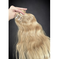 Extensii Tape-in SLAVIC Hair Blond Miere