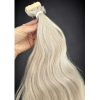 Extensii Tape-in SLAVIC Hair Light Grey