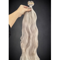 Extensii Tape-in SLAVIC Hair Light Grey