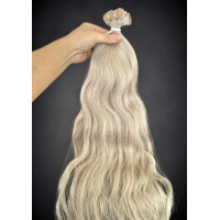 Extensii Tape-in SLAVIC Hair Light Grey