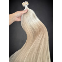 Extensii Tape-in SLAVIC Hair Light Grey
