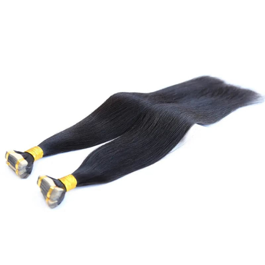 Extensii Tape-in SLAVIC Hair Negru