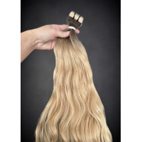 Extensii Tape-in SLAVIC Hair Ombre Saten Mediu/ Blond Miere