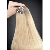 Extensii Tape-in SLAVIC Hair Ombre Saten Mediu/ Blond Natural Extensii Tape-in SLAVIC Hair Ombre Saten Mediu/ Blond Natural