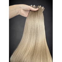 Extensii Tape-in SLAVIC Hair Ombre Saten Natural Deschis/ Blond Bej Extensii Tape-in SLAVIC Hair Ombre Saten Natural Deschis/ Blond Bej