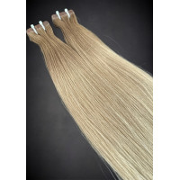 Extensii Tape-in SLAVIC Hair Ombre Saten Natural Deschis/ Blond Bej Extensii Tape-in SLAVIC Hair Ombre Saten Natural Deschis/ Blond Bej