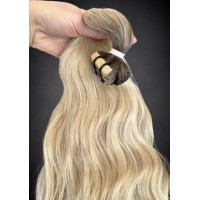 Extensii Tape-in SLAVIC Hair Ombre Saten Natural Deschis/ Blond Bej Extensii Tape-in SLAVIC Hair Ombre Saten Natural Deschis/ Blond Bej