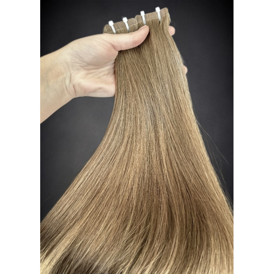 Extensii Tape-in SLAVIC Hair Saten Aluna