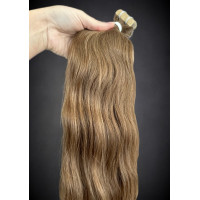 Extensii Tape-in SLAVIC Hair Saten Deschis