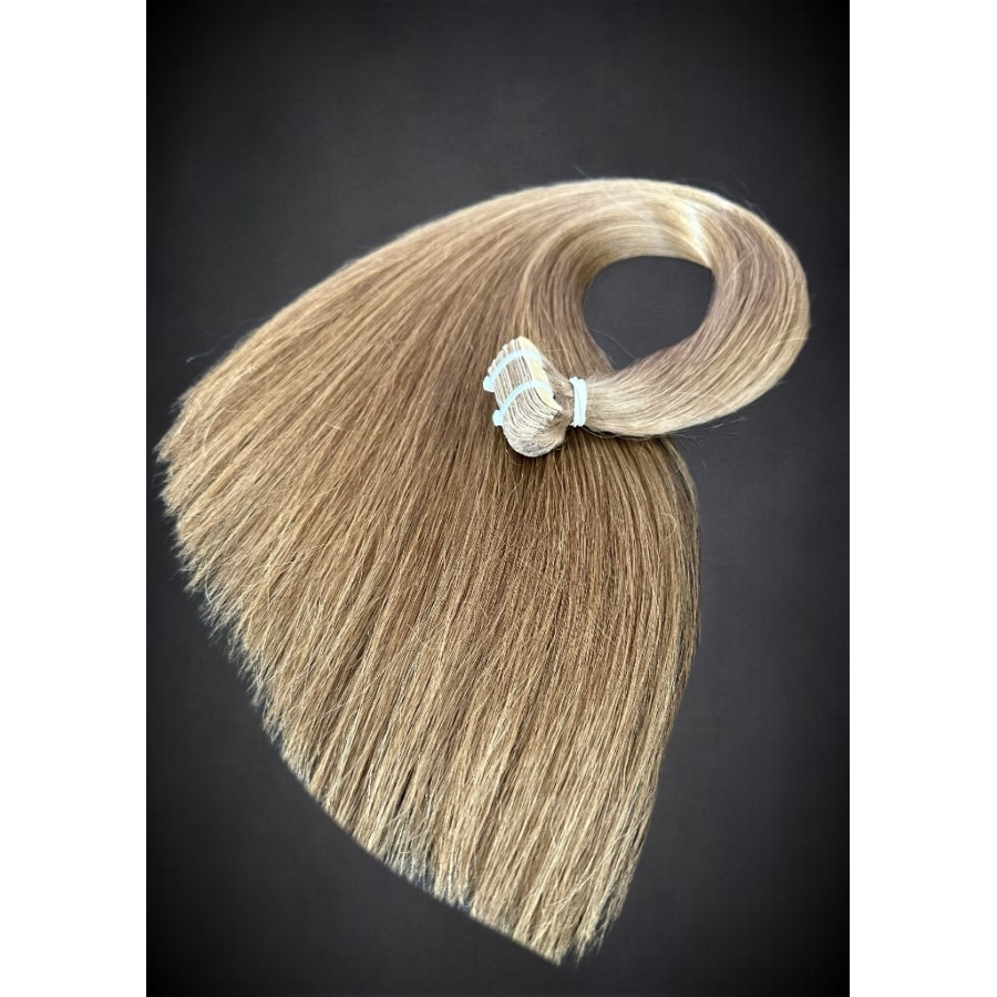 Extensii Tape-in SLAVIC Hair Saten Frappe