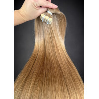 Extensii Tape-in SLAVIC Hair Saten Frappe