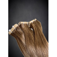 Extensii Tape-in SLAVIC Hair Saten Mediu