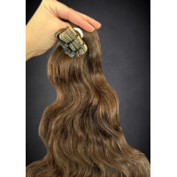 Extensii Tape-in SLAVIC Hair Saten Mediu