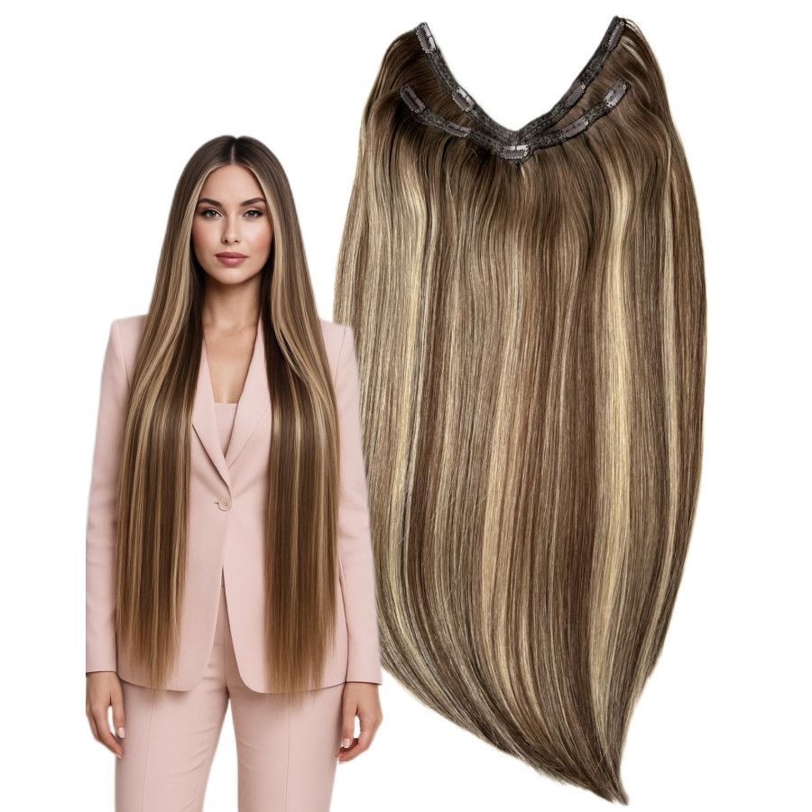 Tresa Eva Hair (4D) Balayage #6/#24
