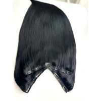 Tresa Eva Hair (4D) Negru Drept #1