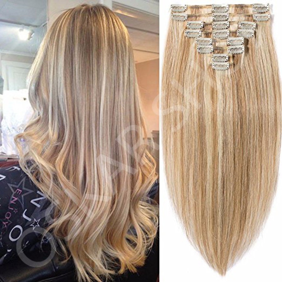 Clip-On Black Collection Balayage #12 #60