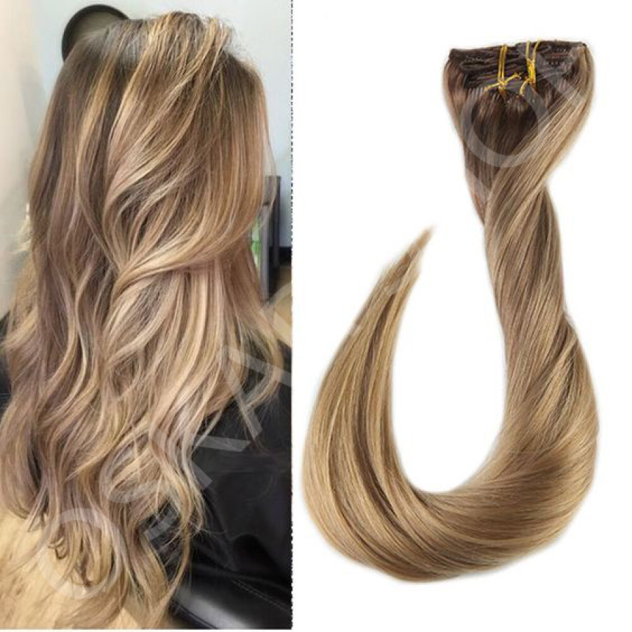 Clip-On Black Collection Balayage #7 #18L