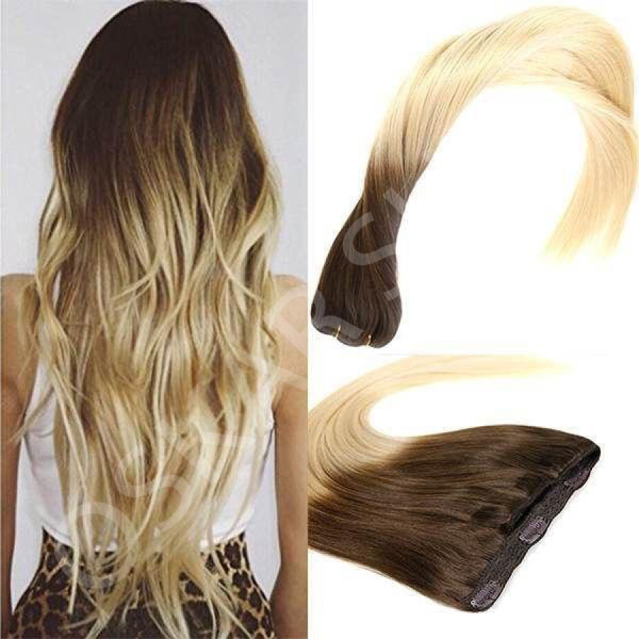 Clip-On Black Collection Balayage #7 #613