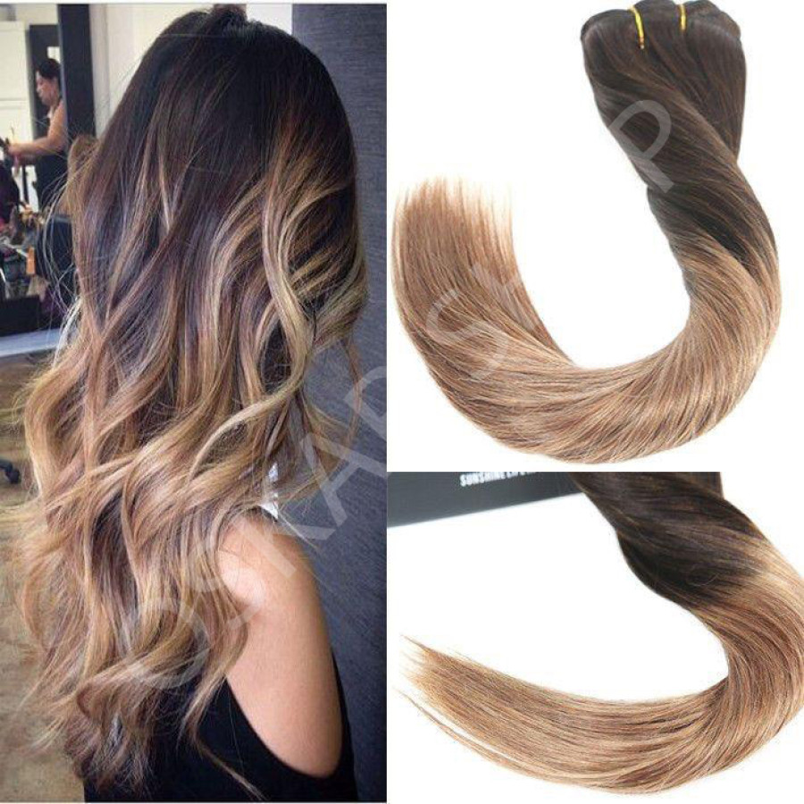Clip-On Black Collection Ombre #3 cu #8D