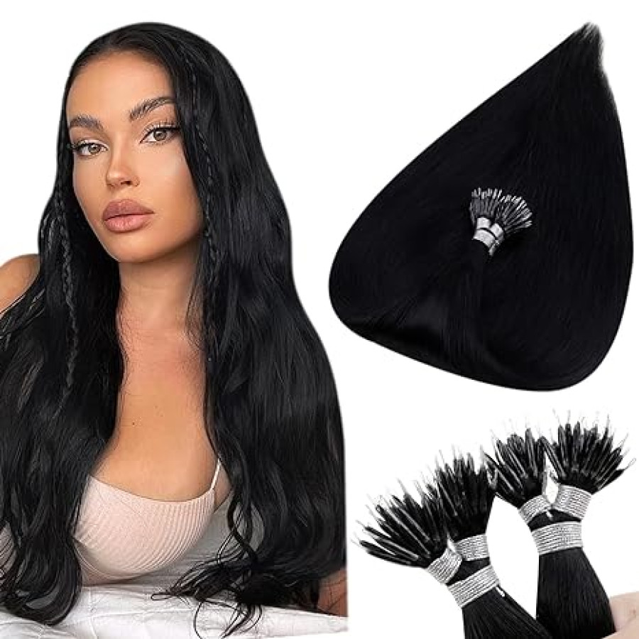 Extensii Nanoring Negru Intens Extensii Nanoring Negru Intens