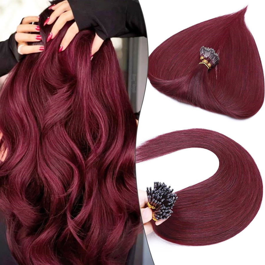 Extensii Nanoring Deluxe Burgundy Extensii Nanoring Deluxe Burgundy