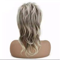 Peruca Curly Blonde