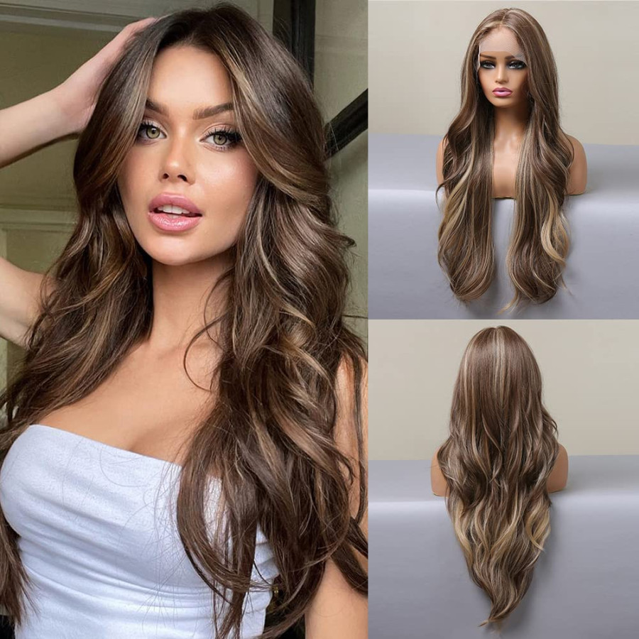 Peruca Long Balayage 